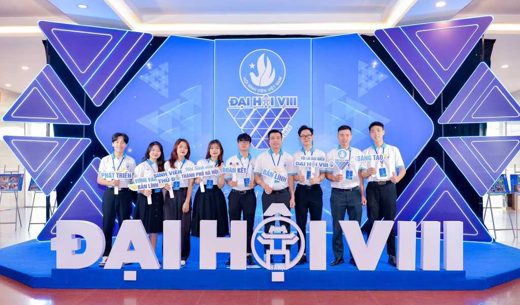 Hội sinh viên UTT tham dự Đại hội đại biểu Hội Sinh viên Việt Nam thành phố Hà Nội lần thứ VIII, nhiệm kỳ 2023 – 2028